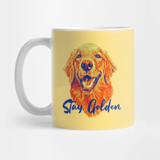 Golden Retriever - Stay Golden Mug